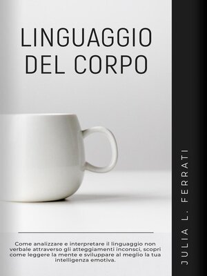 cover image of Linguaggio del Corpo
